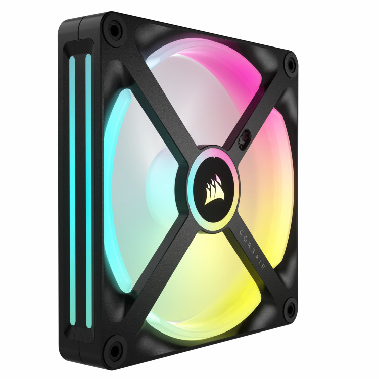 فن کیس کورسیر iCUE LINK QX140 RGB White (بسته 2 عددی) - خنککننده هوشمند با نورپردازی ARGB و کنترل نرمافزاری
