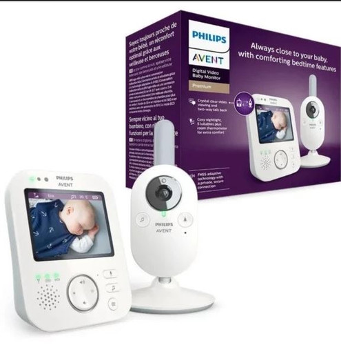 پیجر کودک ویدئویی فیلیپس هلند AVENT SCD843/26 اورجینال