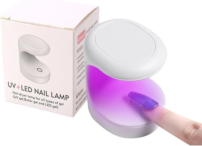 لامپ مینی ال ای دی - ناخن مصنوعی و لاک ناخن خشک کن Uv Nail Dryer برند HUIYELOVE