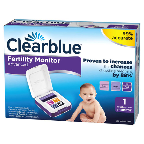 دستگاه پیشرفته باروری و تخمکگذاری مدل Clearblue