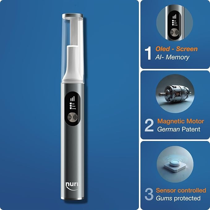کیت جرمگیری و تمیزکننده دندان مدل NURI