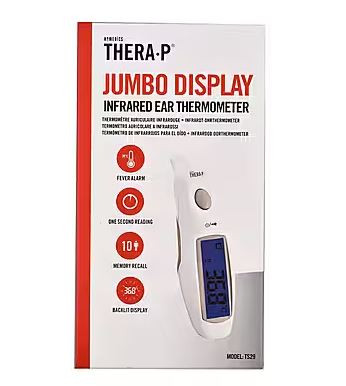 تب سنج دیجیتال گوش HoMedics TheraP