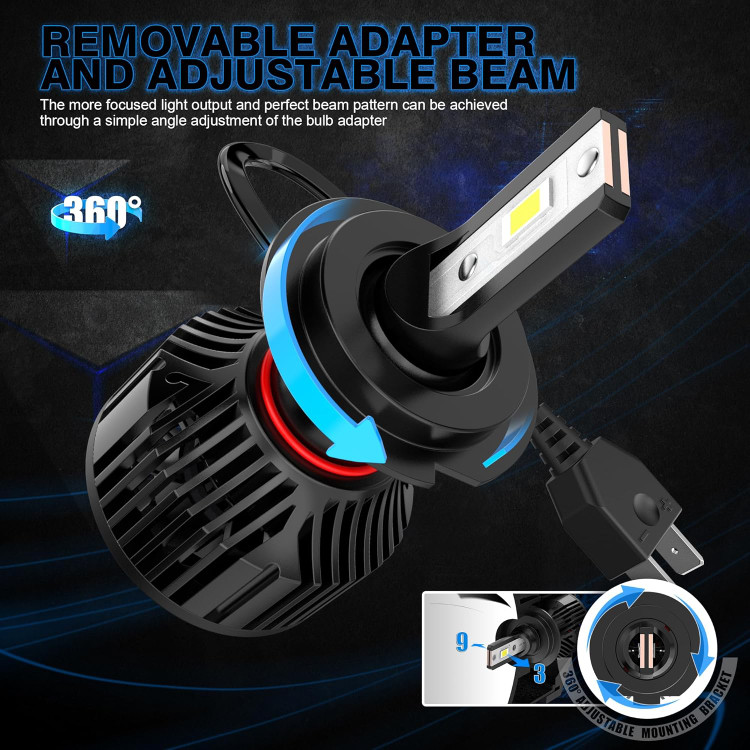 هدلایت خودرو BEAMFLY توان 30 وات