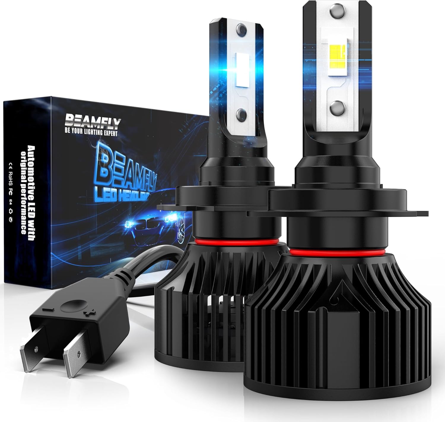 هدلایت خودرو BEAMFLY توان 30 وات