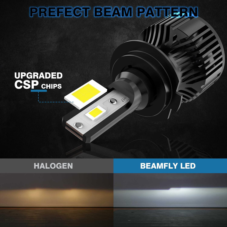 هدلایت خودرو BEAMFLY توان 30 وات