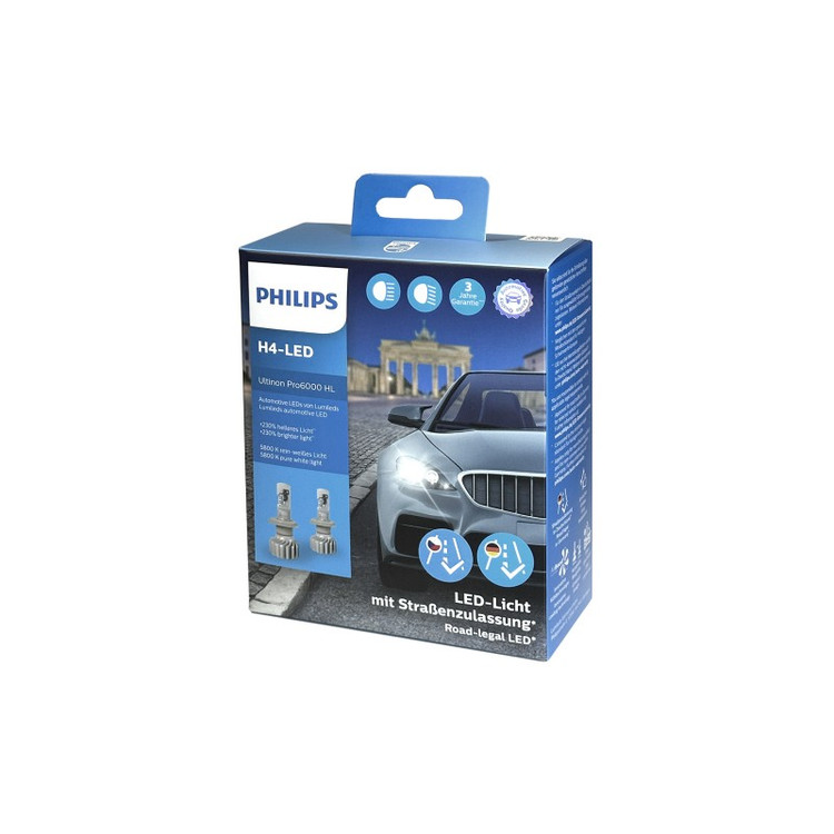 هدلایت فیلپس Ultinon Pro6000 مدل p43t-38