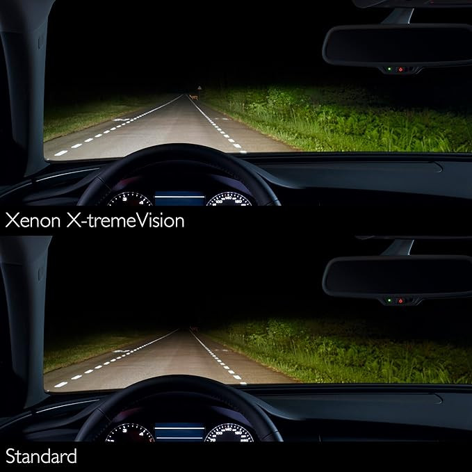 زنون فیلیپس X-Tremevision مدل D2S بسته 2 عددی