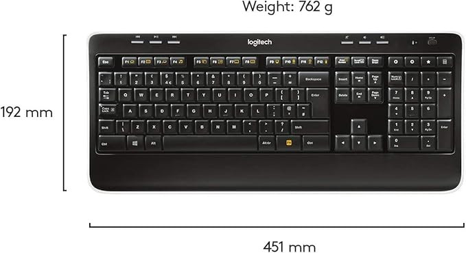 کیبورد و ماوس لاجیتک مدل MK520