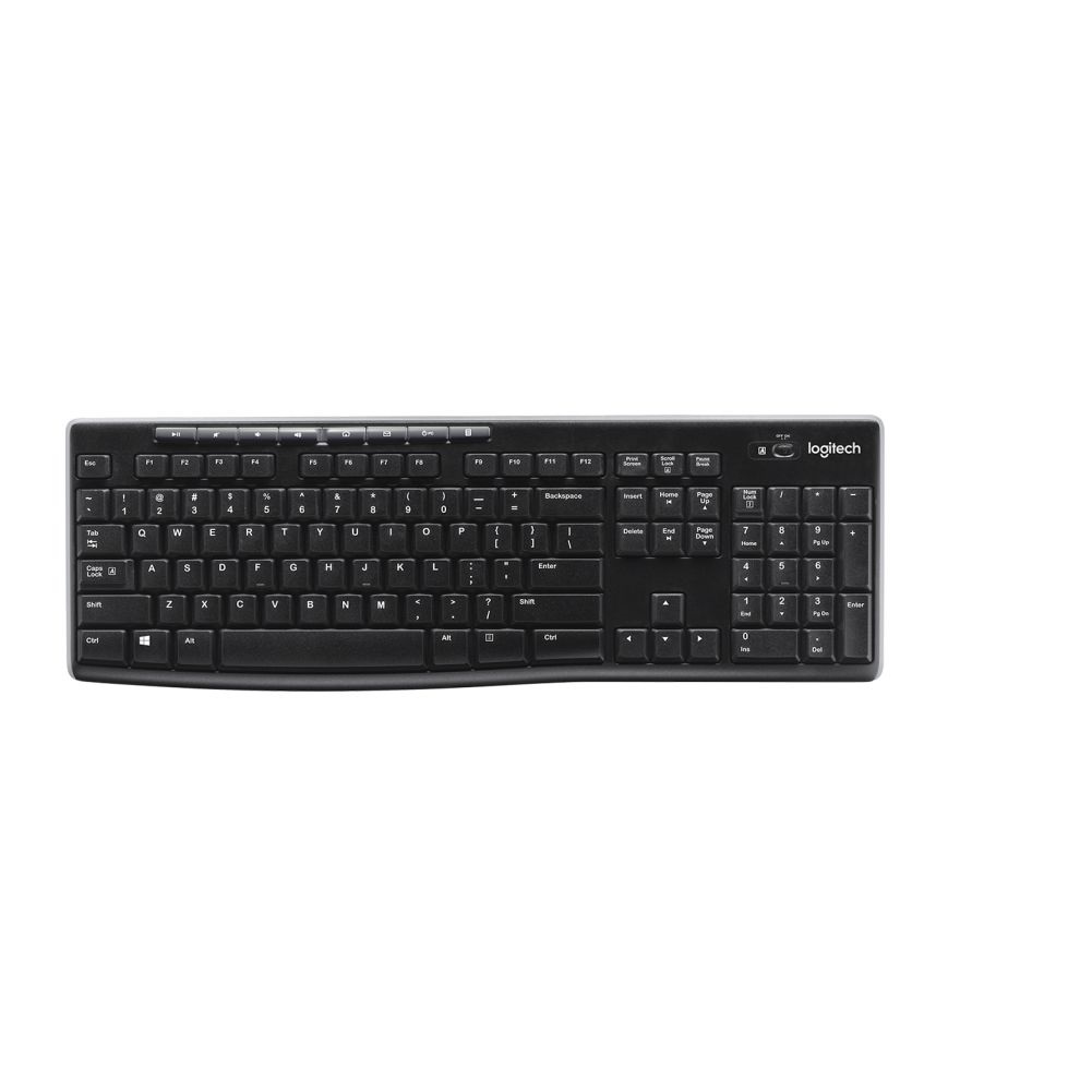 کیبورد  بی‌سیم لاجیتک MK270