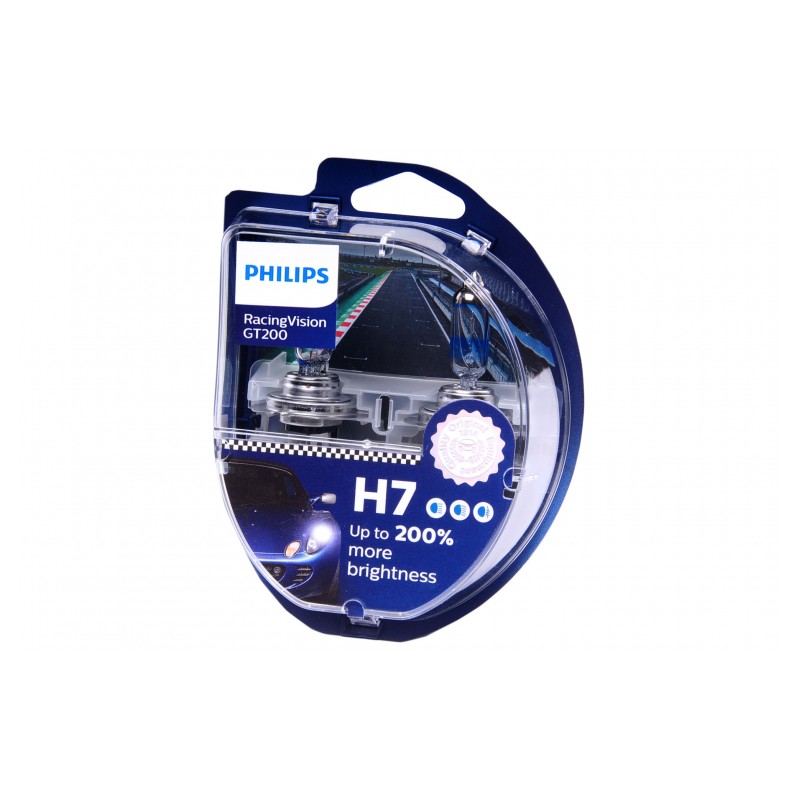 لامپ هالوژن دیاموند ویژن فیلیپس Philips Diamond Vision H7