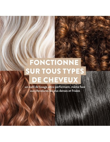 اتو مو تیتانیومی Straightener Demeliss