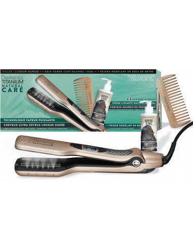 اتو مو تیتانیومی Straightener Demeliss