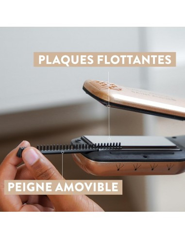 اتو مو تیتانیومی Straightener Demeliss