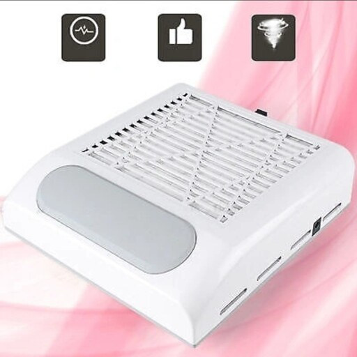 آرایشی اورجینال برند Nail master مدل Tırnak Toz Toplama Cihazı 80W