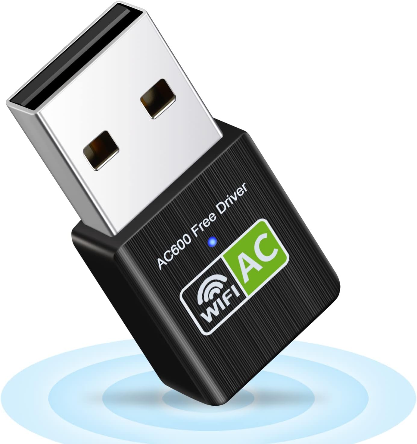 دانگل وای فای (کارت شبکه بی سیم) دو باند USB مدل AC600