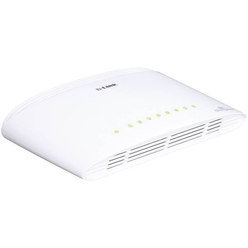 سویچ 8 پورت دی لینک مدل DGS-1008D استوک