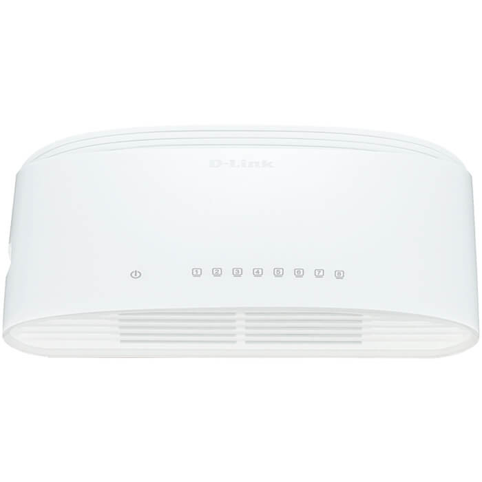 سویچ 8 پورت دی لینک مدل DGS-1008D استوک
