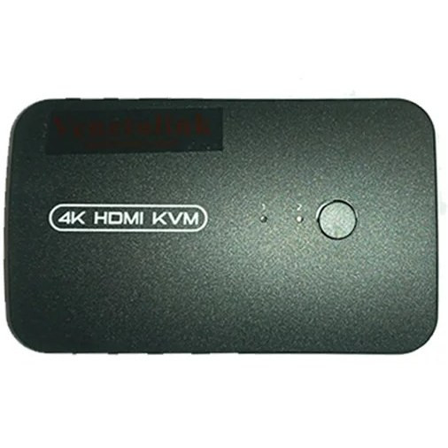 سوییچ دو پورت HDMI KVM دستی ونتولینک مدل HK201