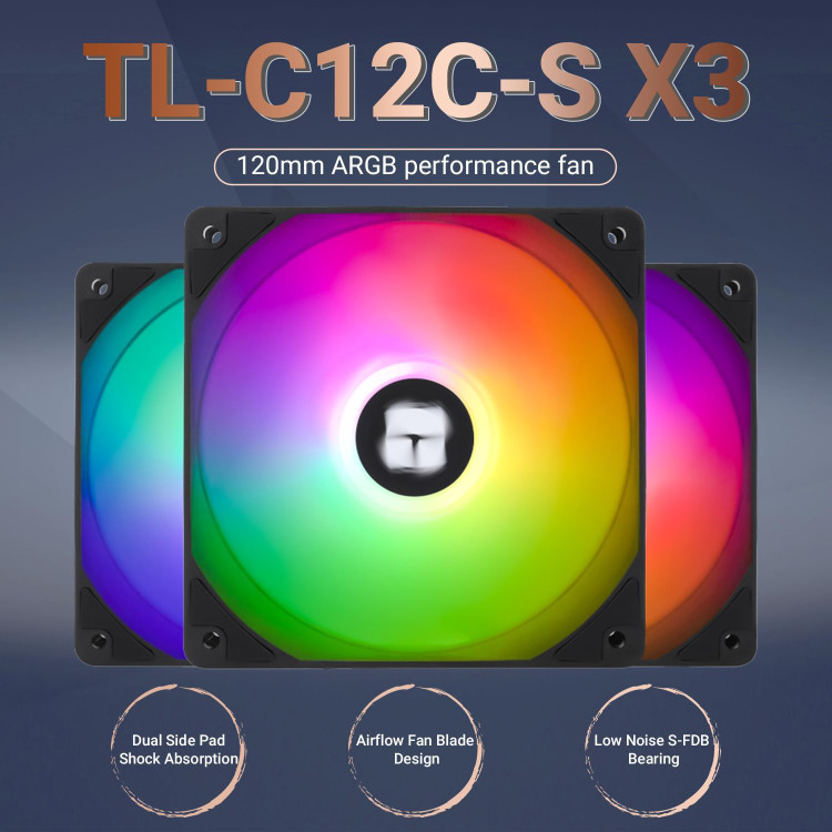 فن پردازنده TL-C12C-S X3