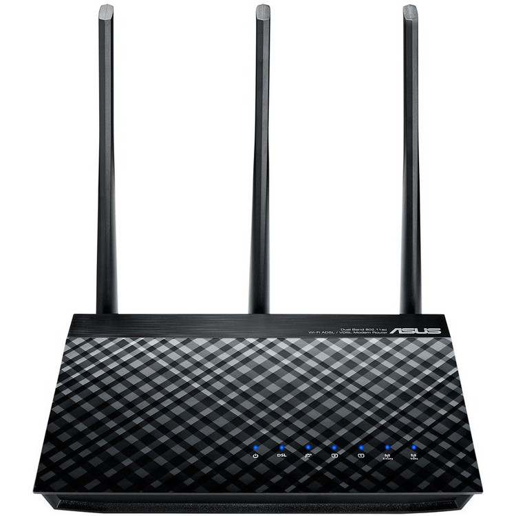 مودم روتر ADSL/VDSL بیسیم ایسوس مدل DSL-AC51