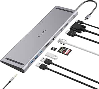 هاب 12 پورت USB-C کی نت مدل S11 BYL-2003