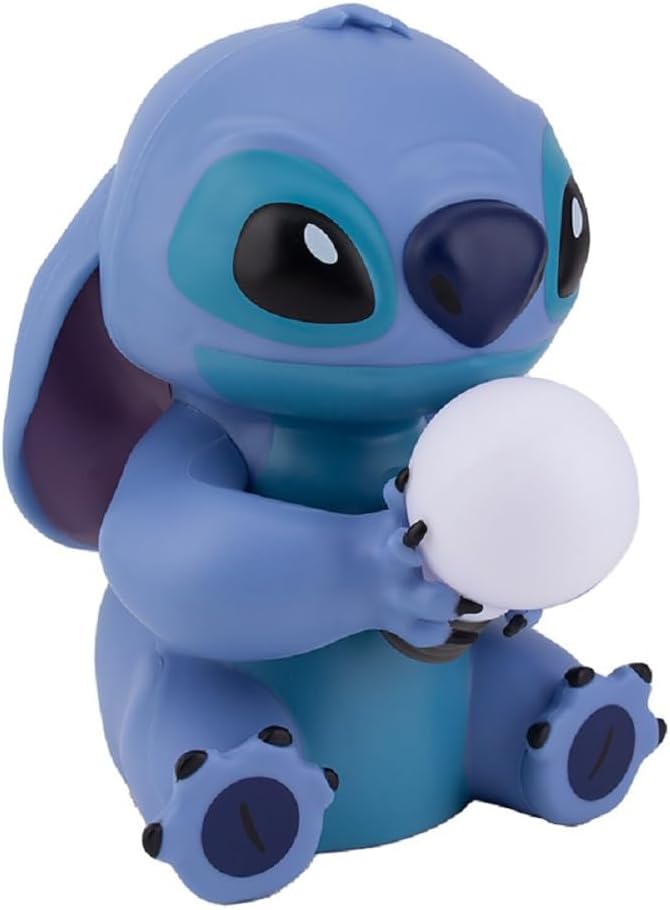 Stitch Light - لامپ لیلو و استیچ با مجوز رسمی، هدیه کلکسیونی دیزنی، دکور نور شب اتاق خواب میز کنار تخت | پالادون