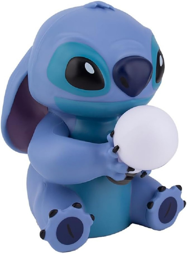 Stitch Light - لامپ لیلو و استیچ با مجوز رسمی، هدیه کلکسیونی دیزنی، دکور نور شب اتاق خواب میز کنار تخت | پالادون