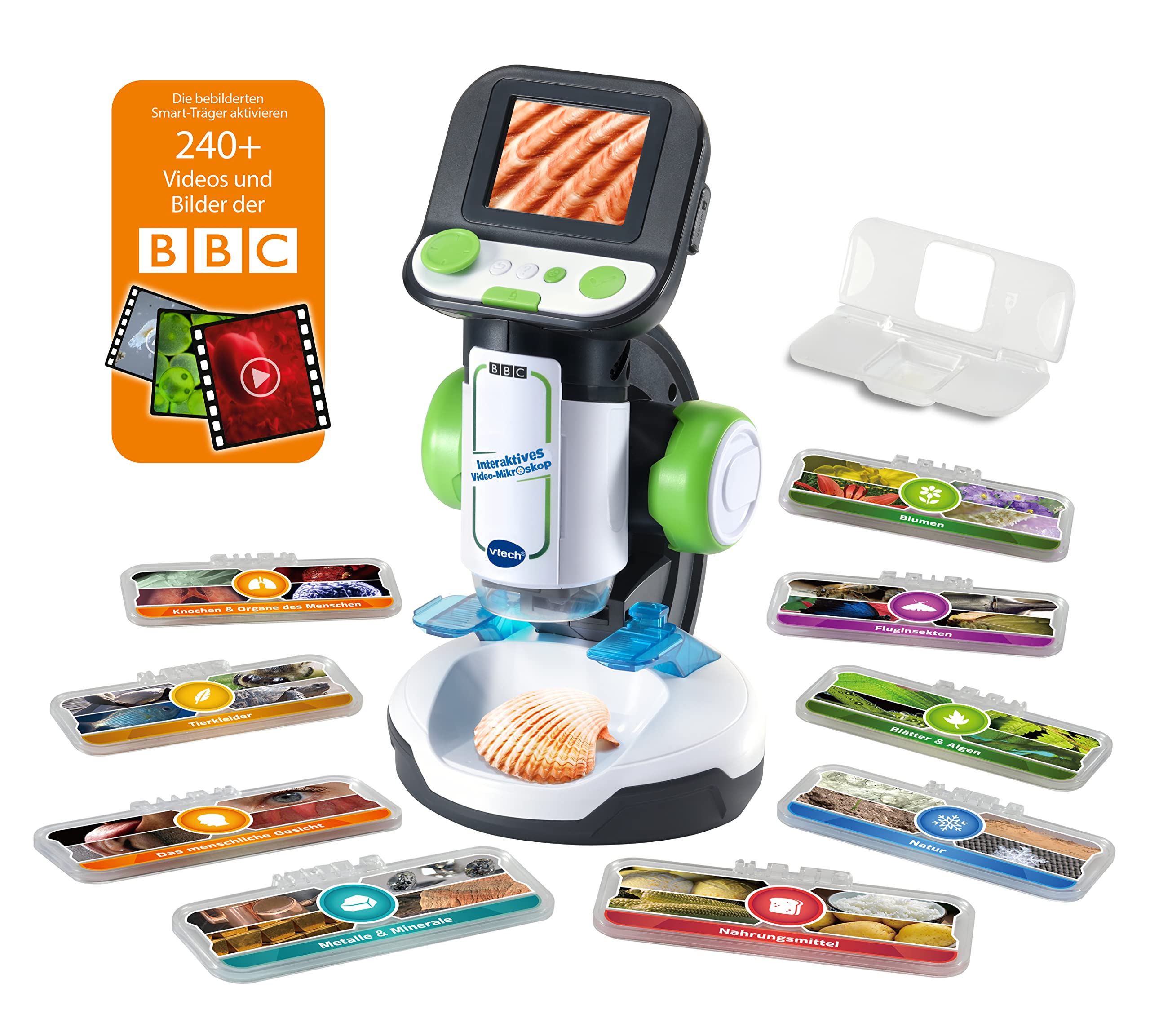 میکروسکوپ ویدئویی تعاملی برند وی تک VTech Interactive Video Microscope
