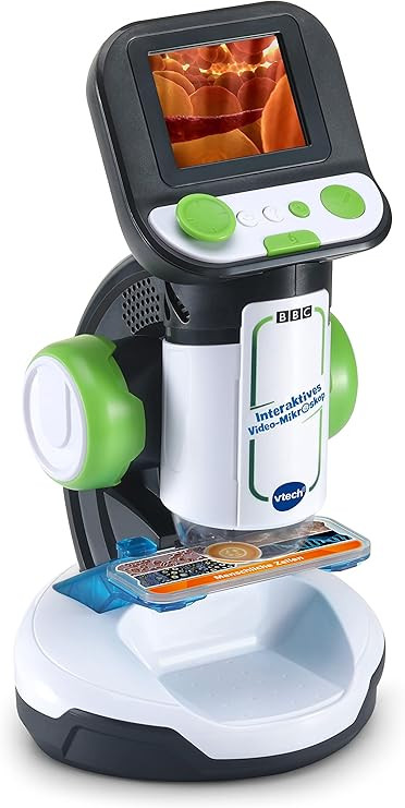 میکروسکوپ ویدئویی تعاملی برند وی تک VTech Interactive Video Microscope