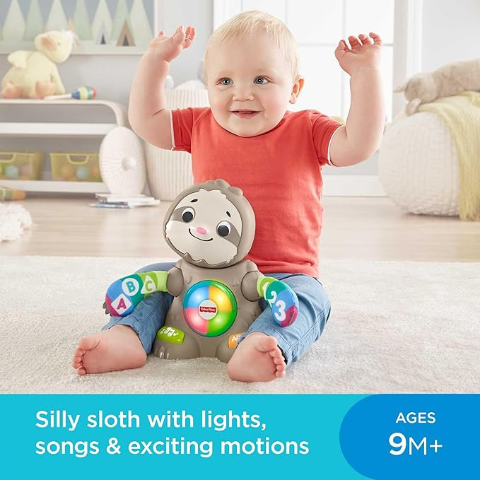 اسباب بازی تنبل موزیکال Fisher Price