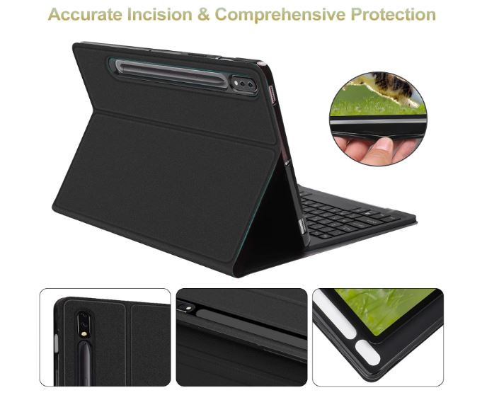 کیف کلاسوری هوشمند کیبورد دار آیپد 10.2 اینچ اپل | Ipad Smart Keyboard Folio