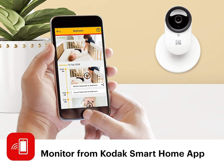 دوربین مراقبت از کودک هوشمند KODAK C120