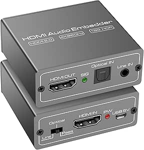 جدا کننده صدا و تصویر HDMI به دیجیتال  Brand CMSTEDCD