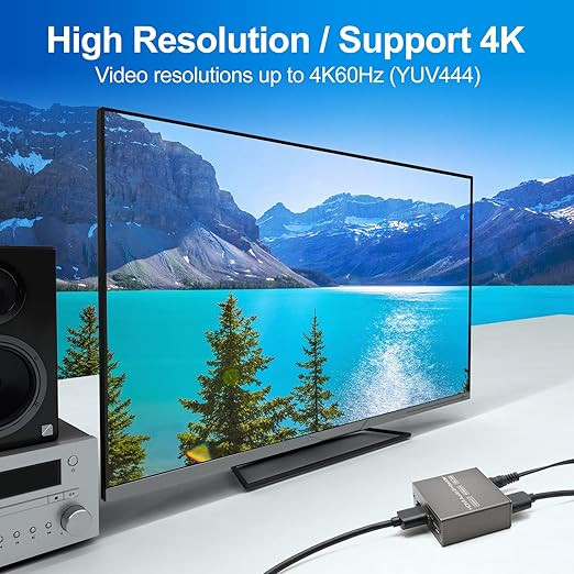 جدا کننده صدا و تصویر HDMI به دیجیتال Brand CMSTEDCD