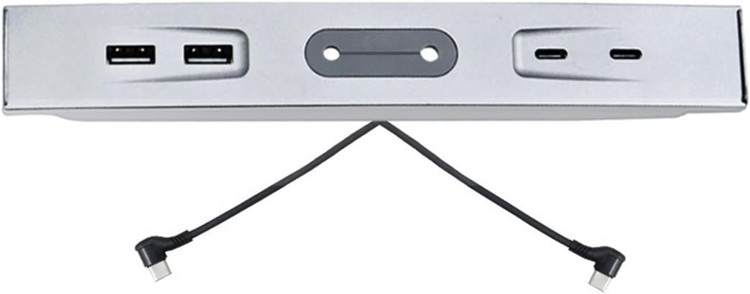 هاب USB فست سازگار با کنسول مرکزی Brand Qaonsciug