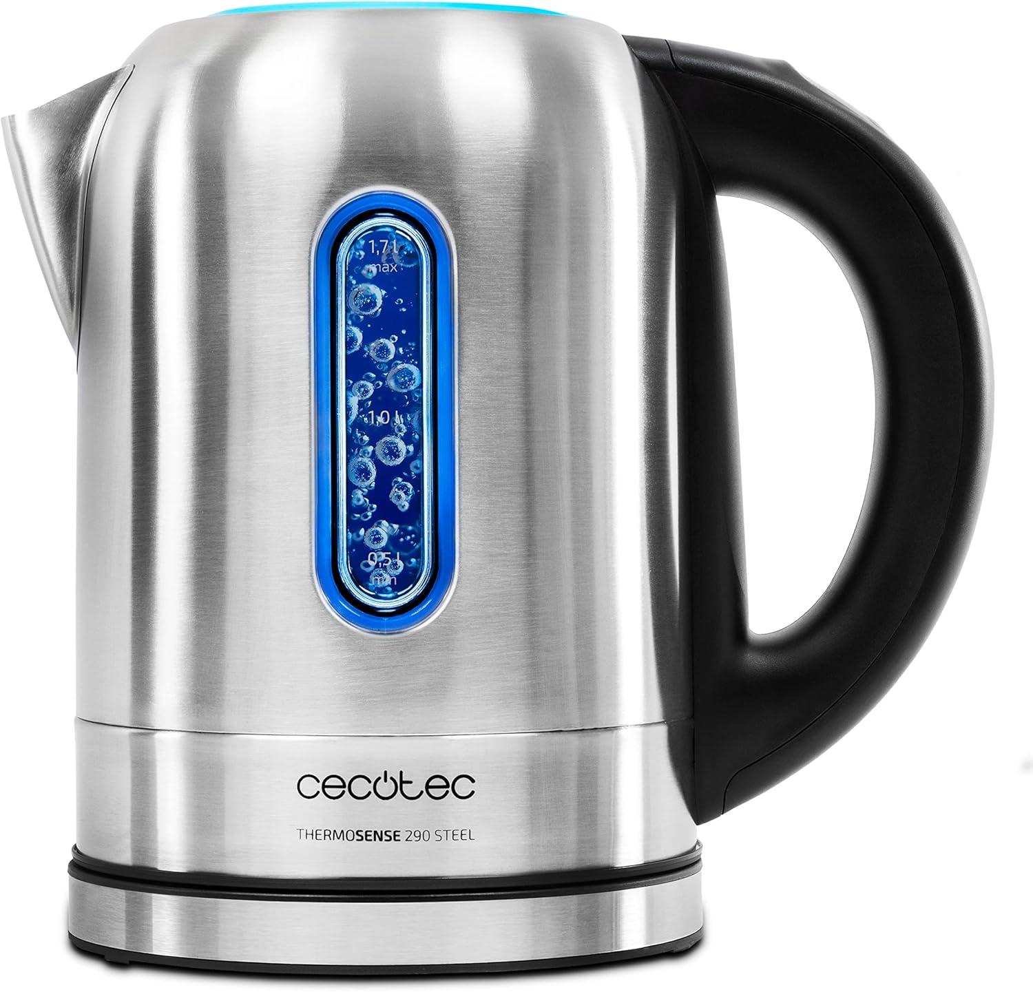 کتری برقی  ThermoSense 290 Steel 2200W 1.7L سکوتک اسپانیا اورجینال مدل Cecotec
