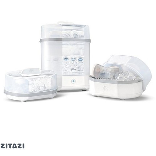 استریل کننده شیشه شیر چیکو 3in1