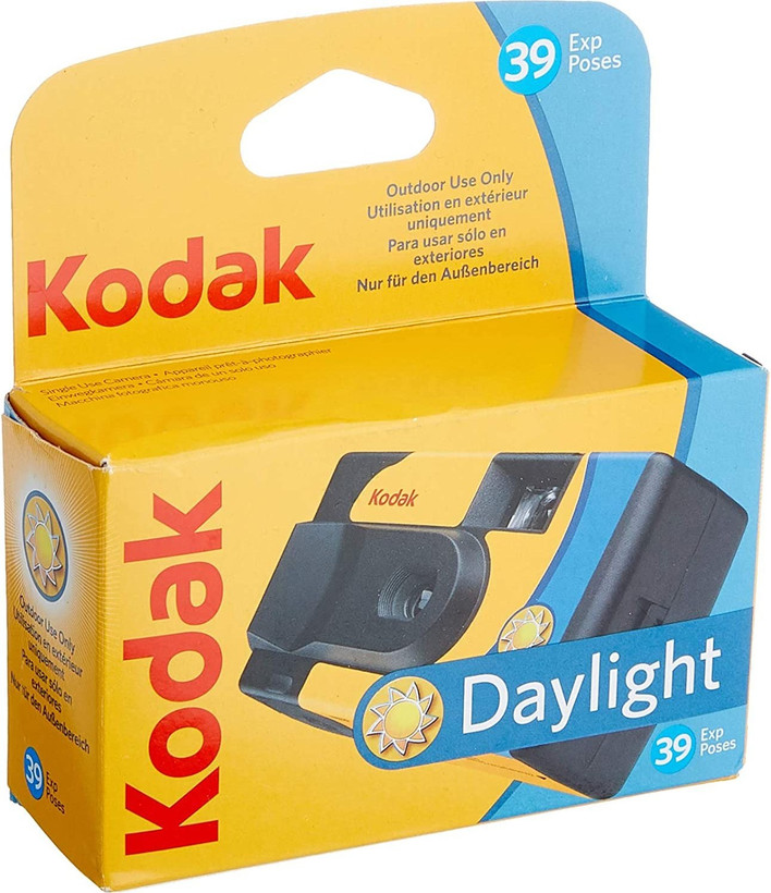 دوربین عکاسی برند Kodak مدل SUC Daylight 39 800ISO Einweg-Analogkamera