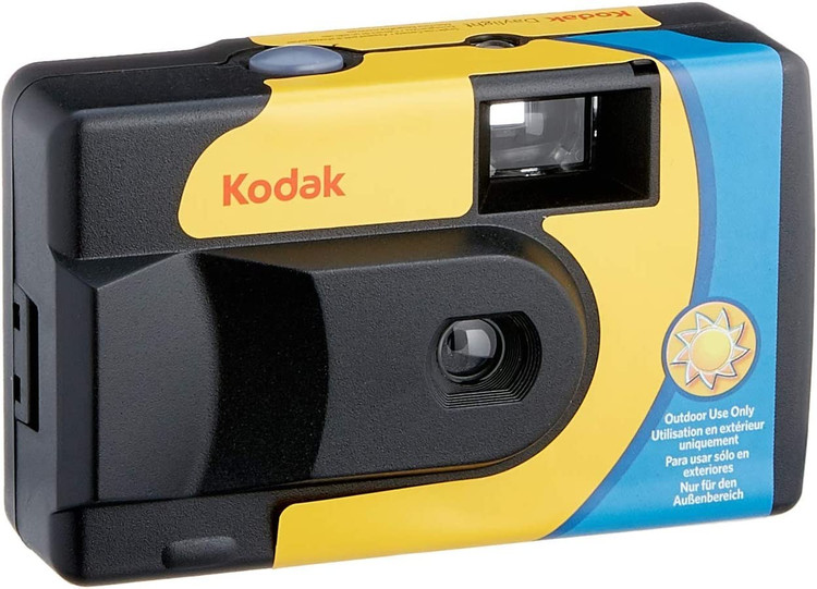 دوربین عکاسی برند Kodak مدل SUC Daylight 39 800ISO Einweg-Analogkamera
