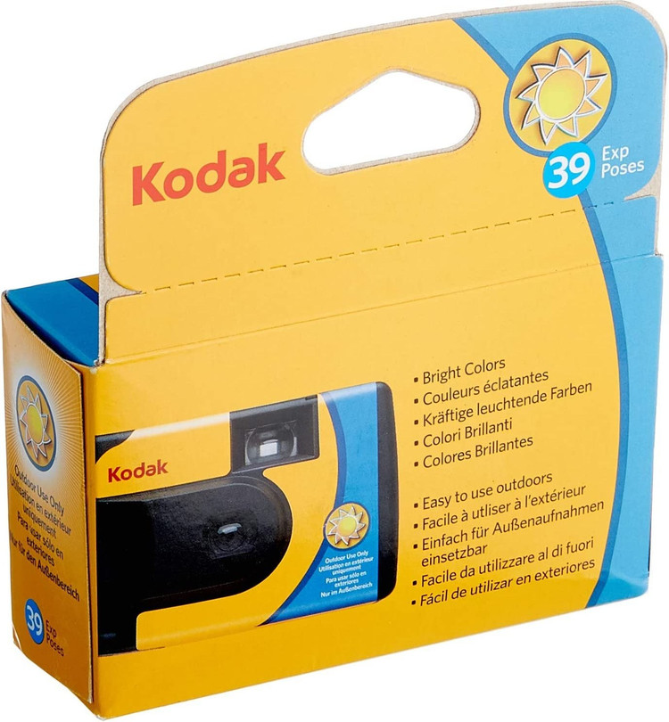 دوربین عکاسی برند Kodak مدل SUC Daylight 39 800ISO Einweg-Analogkamera