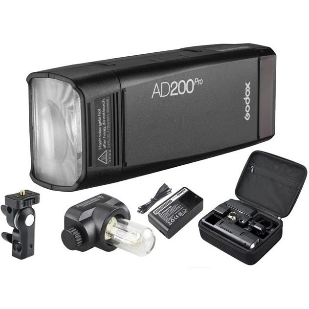 فلاش استودیویی گودکس Godox AD-200 Pro Flash