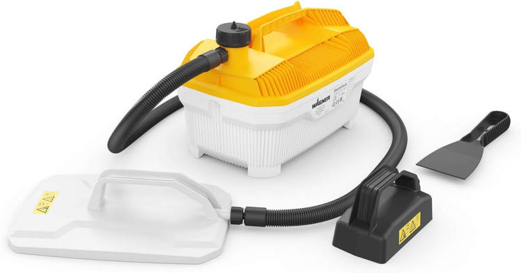 دستگاه بخار شوی WAGNER مدل SteamForce Plus - حذف آسان و سریع کاغذ دیواری