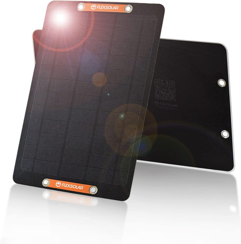 شارژر خورشیدی قابل حمل FlexSolar - مدل 12W USB - انرژی خورشیدی همیشه در دسترس شما
