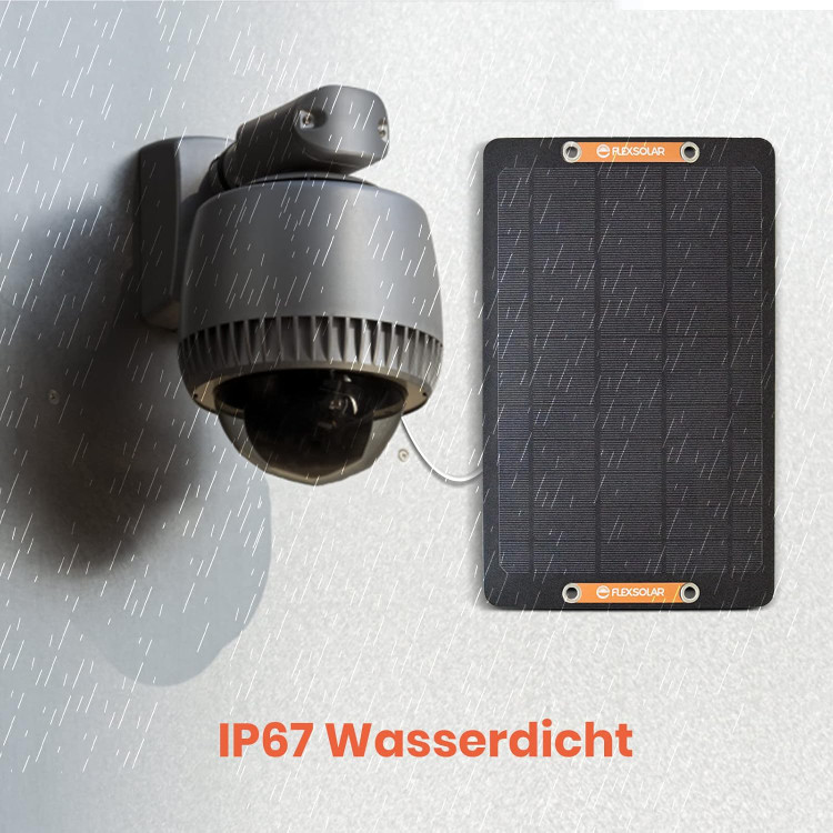 شارژر خورشیدی قابل حمل FlexSolar - مدل 12W USB - انرژی خورشیدی همیشه در دسترس شما