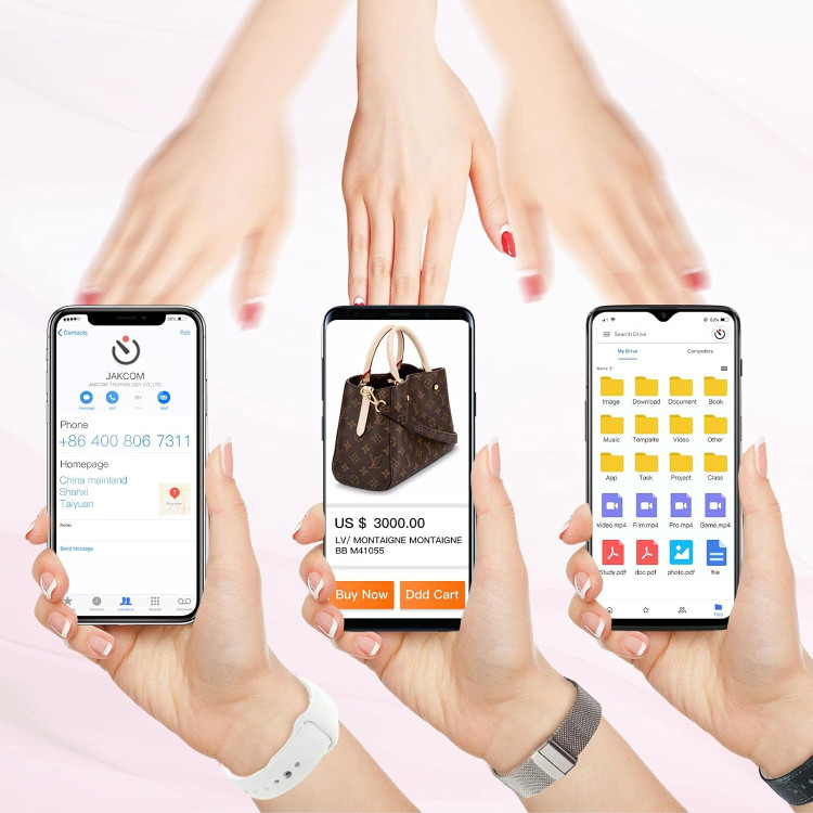 چیپ ناخن هوشمند JAKCOM N3 - (JAKCOM N3 Smart Nail Chip) - زیبایی و تکنولوژی را با هم داشته باشید