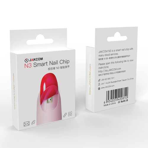 چیپ ناخن هوشمند JAKCOM N3 - (JAKCOM N3 Smart Nail Chip) - زیبایی و تکنولوژی را با هم داشته باشید