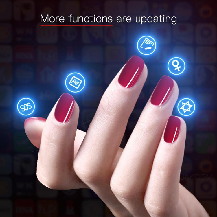 چیپ ناخن هوشمند JAKCOM N3 - (JAKCOM N3 Smart Nail Chip) - زیبایی و تکنولوژی را با هم داشته باشید