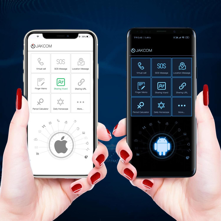 چیپ ناخن هوشمند JAKCOM N3 - (JAKCOM N3 Smart Nail Chip) - زیبایی و تکنولوژی را با هم داشته باشید