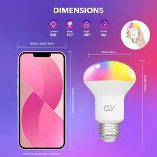 لامپ RGB هوشمند 9 وات