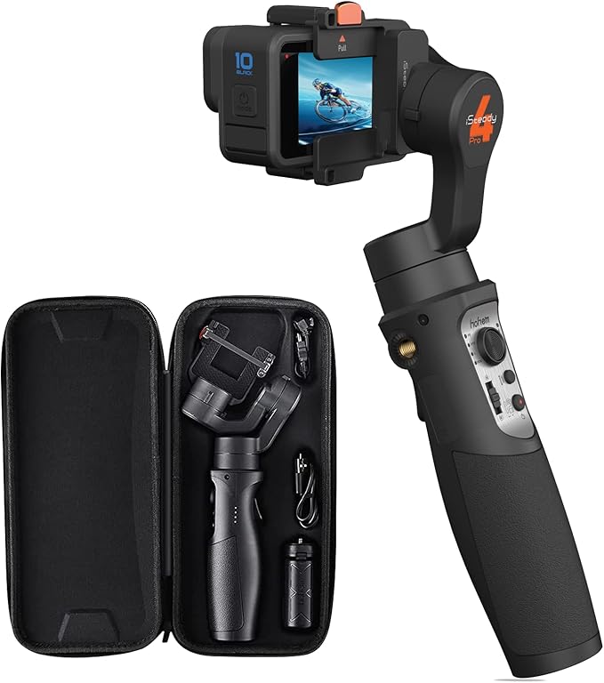 پایه دوربین گیمبال hohem iSteady Pro4